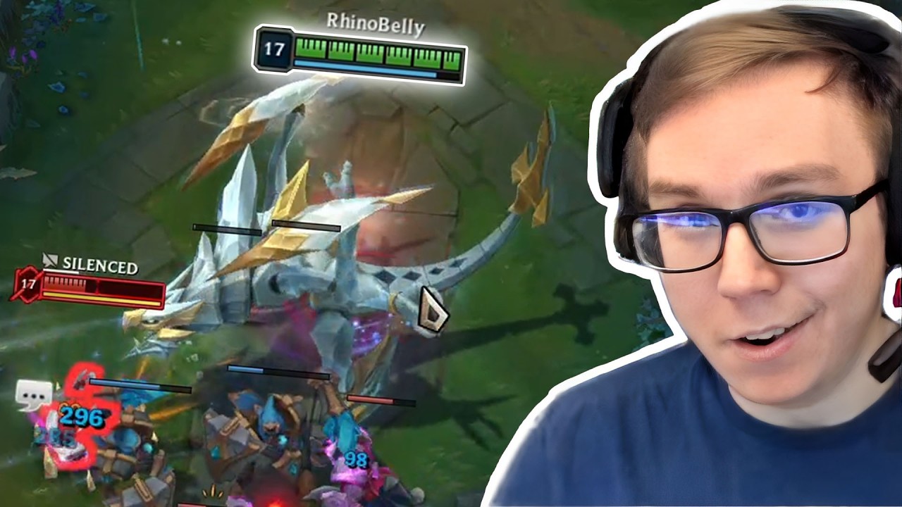 WHEN BAUS SAYS TANK ITEMS ARE COMPLETELY BROKEN 🤯