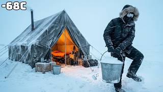 Trapped at -68°C | Alone in the Arctic Wilderness Update