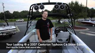 2007 Centurion Typhoon C4 Storm Edition