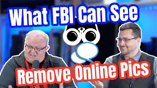 WhatsApp and iMessage data + FBI , Crime Prediction Programs, Facebook & Twitter Media Removal Tools