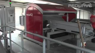REDWAVE   Plastic sorting plant austria