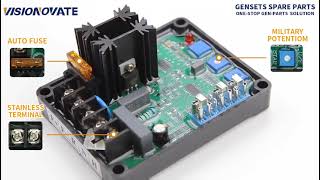 Generator avr GAVR 8A