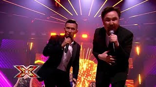 Группа 3038 "Браток". Песня ведущего. XFactor Kazakhstan. Season 7. Episode 14.