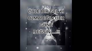 Yeter Yarabbim Yeter Bitsin Bu Hasret