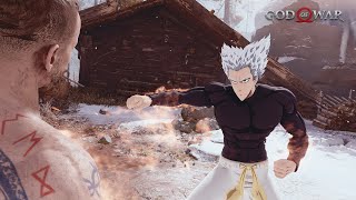 Download Lagu God of War PC Mod One Punch Man Garou vs The Stranger MP3