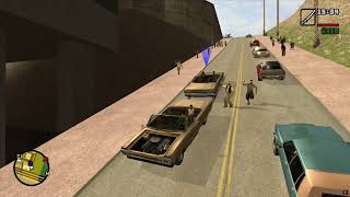Now, That's How Grove Street Rolls - GTA San Andreas mod Showcase