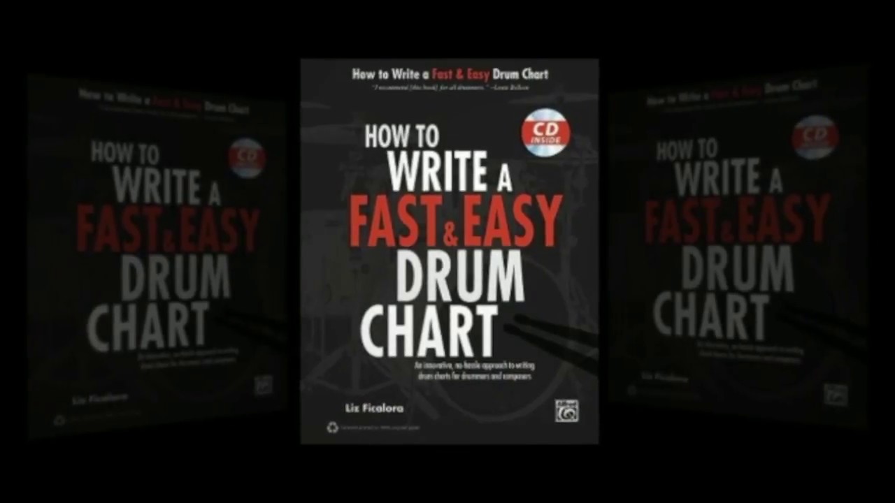 Watch Best book to learn how to write a drum chart. Download instantly easydrumchart.com on YouTube Watch Best book to learn how to write a drum chart. Download instantly easydrumchart.com on YouTube