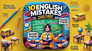 99% Failed🔥 10 Common Mistakes in English, Spoken English Connection