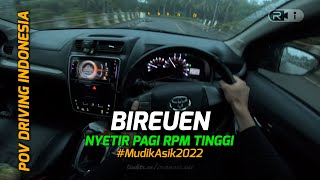 Masihhh Sepi!!! Lintas Bireun - Banda Aceh | ASMR POV Driving Avanza (2020) #RI