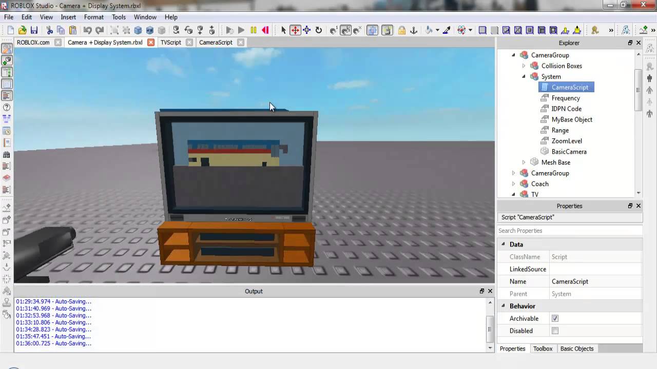 Camera Manipulation Basics Roblox Studio By Corey - roblox scriptable camera