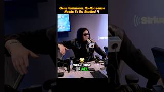 Turns Out Gene Simmons Is Pure Nononsense And Common Sense 