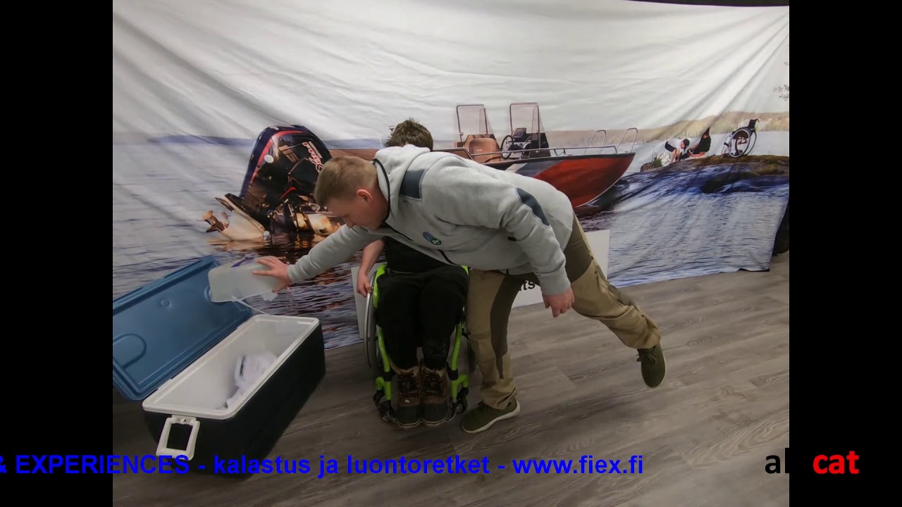 Arvonta kalastusreissu