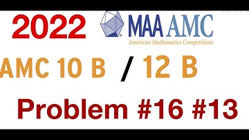 2022 AMC 10 B problem 16