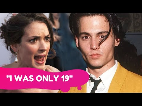 Johnny Depp and Winona Ryder: Unforgettable Love Story | Rumour Juice