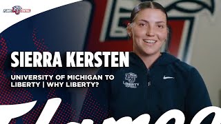 "From University of Michigan to Liberty: Sierra Kersten's Testimony | Why Liberty?