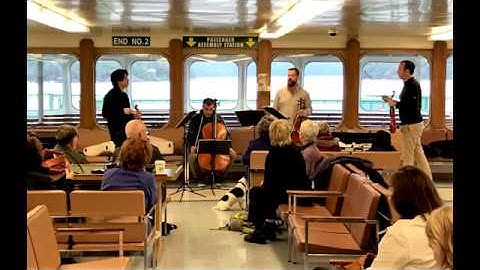 Miro Quartet, in Residence on Orcas (and beyond), October 2017