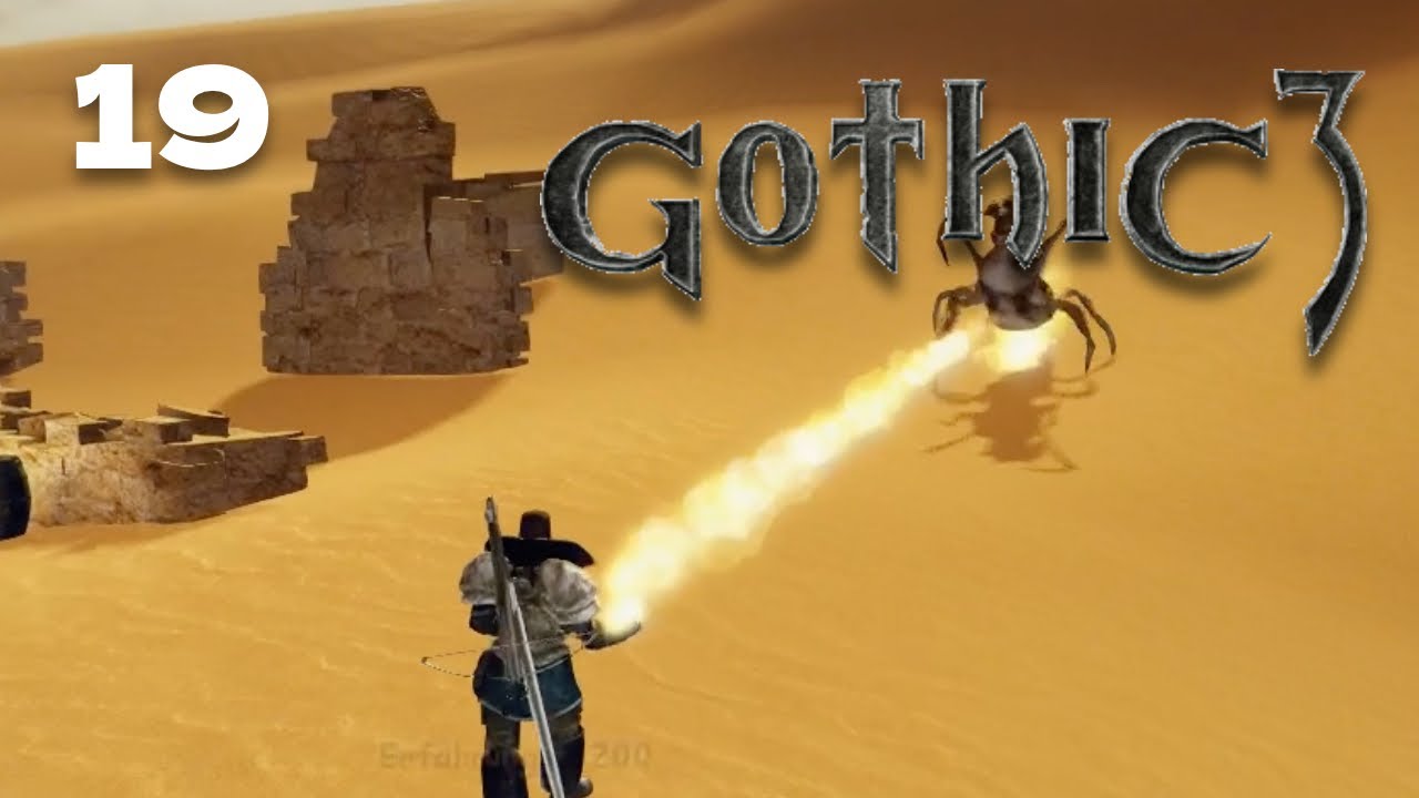 Xardas Weg | 19 | Gothic 3 | No Commentary Uncut Gameplay / Walkthrough / Playthrough | De