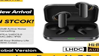 Global version Realme Buds Air 7 pro 53dB Deep-sea Noise Cancellation AI Simultaneous Interpret