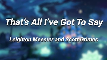 Leighton Meester e Scott Grimes - That