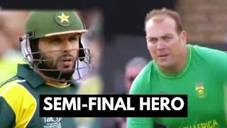 Afridi y Kallis suben la temperatura | Pakistán vs Sudáfrica | Semifinal de la Copa Mundial T20 2009