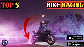 TOP 5 BEST BIKE RACING GAME FOR ANDROID || MOST REALISTIC BIKE RIDING GAME IN  || #VIDEO #BIKE