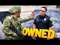 When Idiot Cops Get OWNED By Higher Authority!