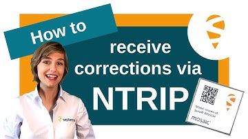 How to receive corrections via NTRIP on the Septentrio mosaic receiver module