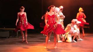 WIESEN 2008 - FRESA LOCA - MAGIC PASSION - TANZSHOW
