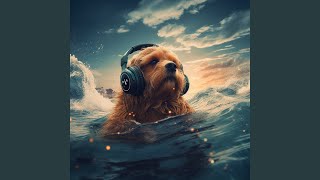 Dog Paddle Ocean Harmony