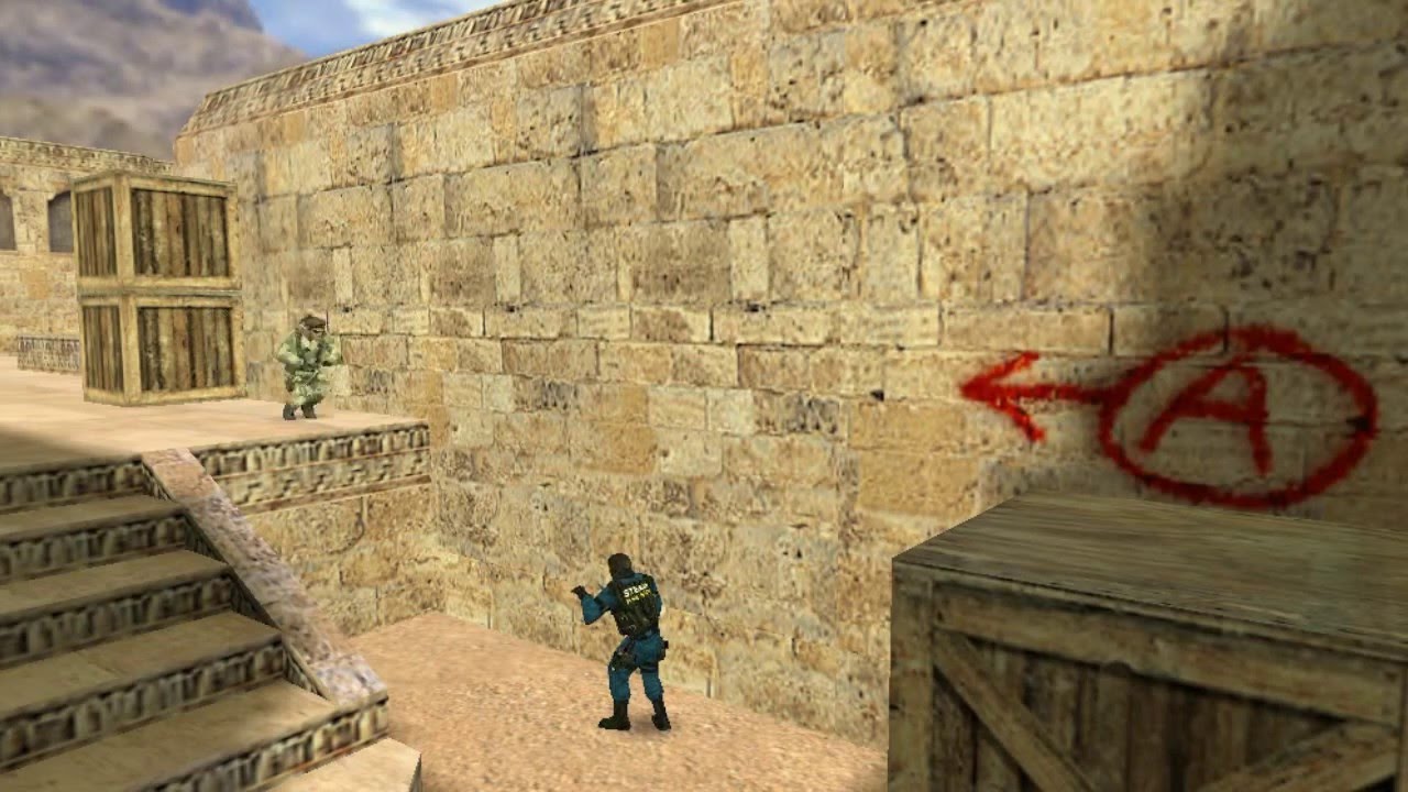 Наш новый трейлер cs /New trailer cs (2016) Последнее видео CS 1.6