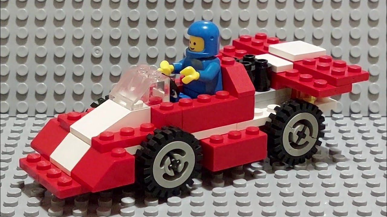 Lego F1 Tutorial LEGO F1 Racecar Build Tutorial (Reversed Deconstruction) - YouTube