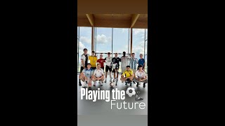 While the world watches the tournament… we’re already playing the future ⚽🤖