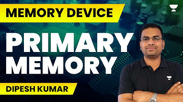 Memory Device | Primary Memory | Most Important MCQs | Computer | JSSC CGL