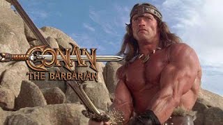 Conan El Barbaro - Arnold Schwarzenegger - Accion - Aventura - Audio Latino