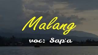 Malang - Lagu Rejang