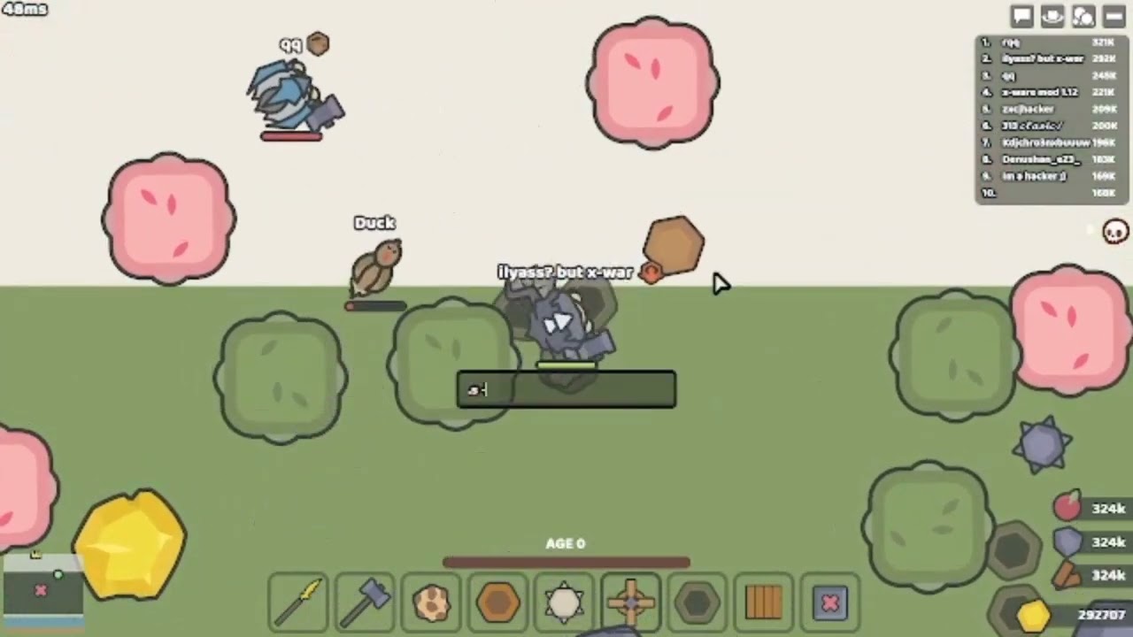 Sploop.io X-Ware Share! (Turpinmod v1.2)!