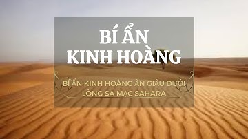 Bí Ẩn Kinh Hoàng Ẩn Giấu Dưới Lòng Sa Mạc Sahara