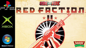 Red Faction II | Graphics Comparison | ( PS2 , Xbox , PC )