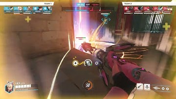 Overwatch 2 - Doomfist Bot in a Nutshell... 3 (Replay Moment - Lethal Bots)