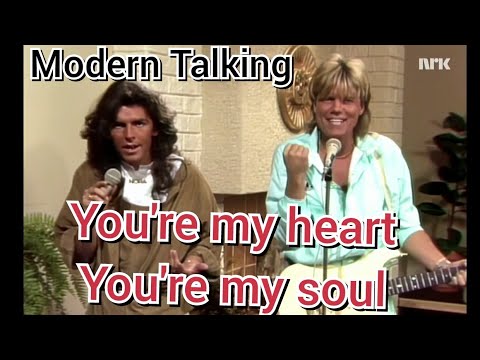 Modern Talking - You're My Heart, You're My Soul (NRK TV, 1985 ...