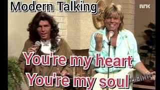 Modern Talking - You're My Heart, You're My Soul (NRK TV, 1985) [Remastered Full HD 50 fps]