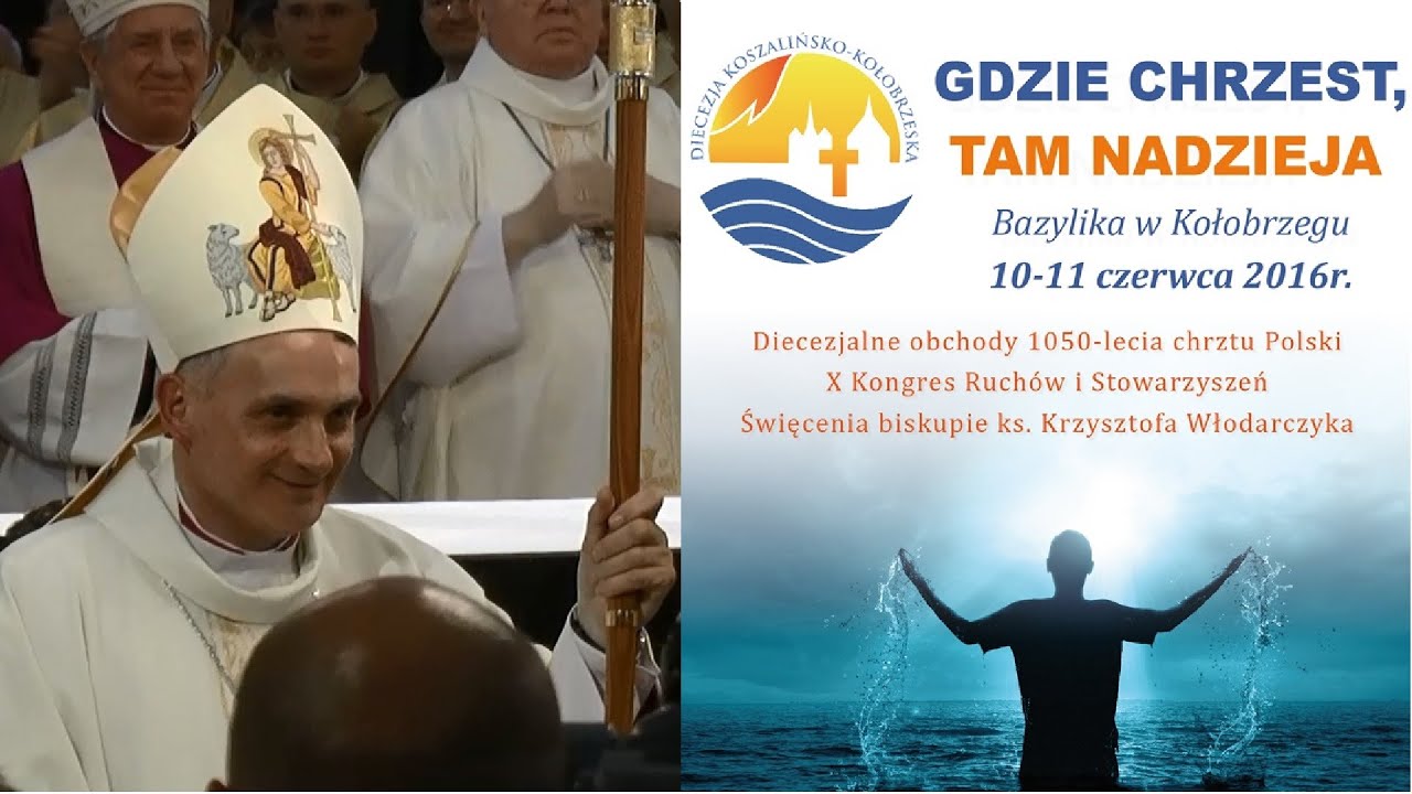 Święcenie Biskupie ks. Krzysztofa Włodarczyka w Bazylice w Kołobrzegu
