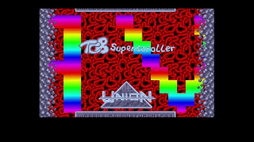 TCB Wow Scroller - Union Demo - TCB / Carebears (Atari ST)