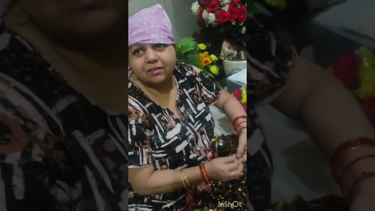 ठाकुर जी का आज का अद्भुत श्रंगार  मम्मी ने कैसा किया है सस्पेंस है पोशाक का#radhekrishnakridhe 