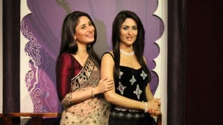 Kareena Kapoor's Wax Statue Unveiling at Madame Tussauds Blackpool!