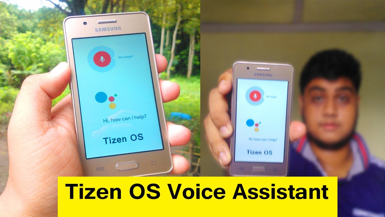 google assistant on tizen