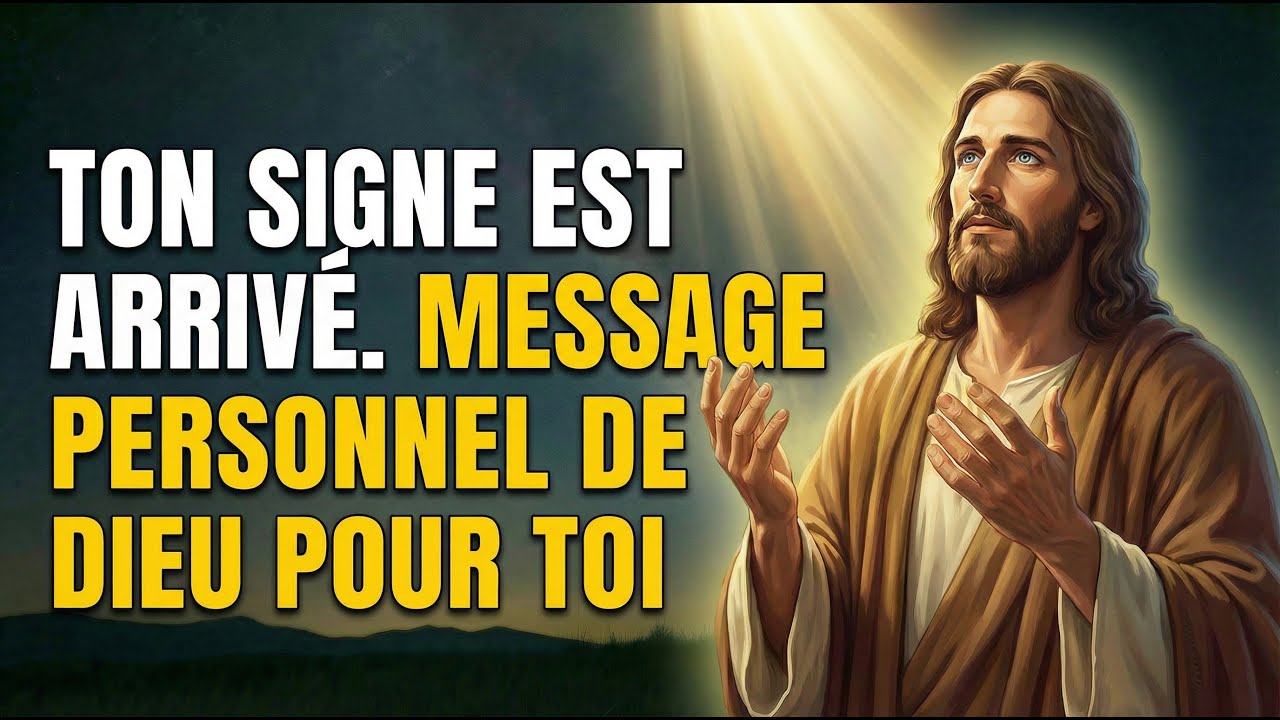 Dieu te dit : Tu m'as demandé un signe, le voici. Un message d'espoir