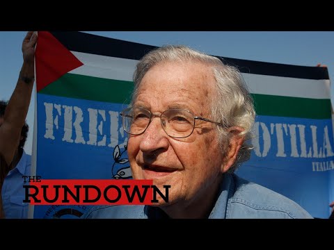 Noam Chomsky Reflects on the State of the US and Israel