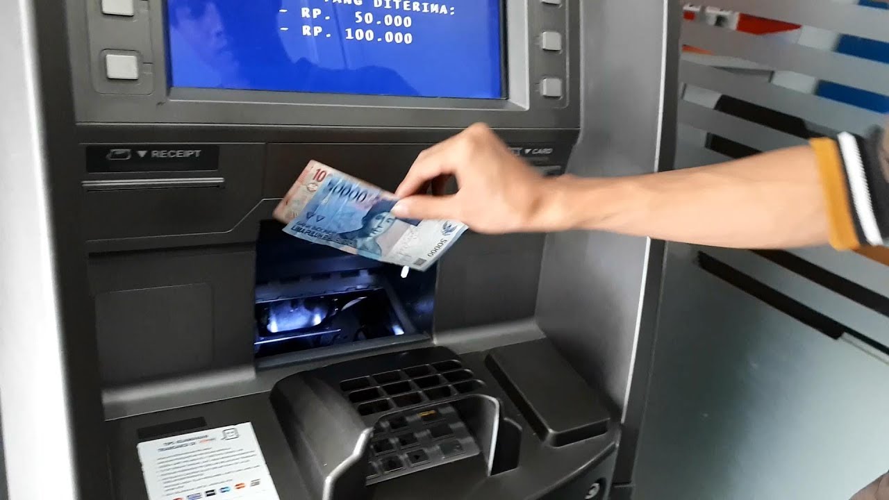 Atm Setor Tunai Bri Surabaya