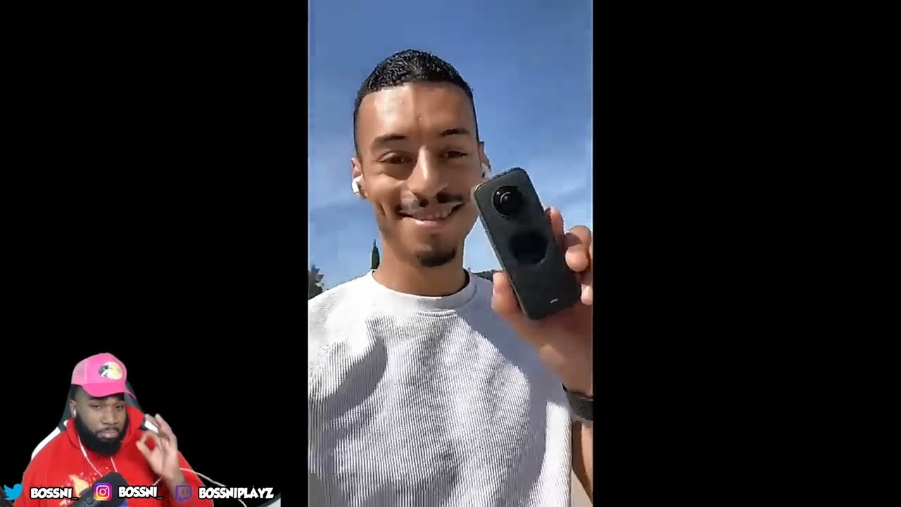 NO WAY HE SAID THAT! BOSSNI REACTS TO TRY NOT TO LAUGH HOOD VINES 2022